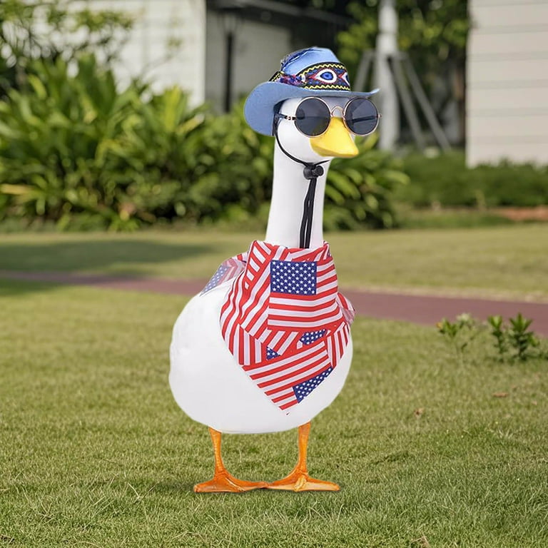 sachin and babi light blue dress Boovnll Porch Goose Outfits, All Seasons Holiday Halloween, Thanksgiving,  Christmas, St. Patrick's Day, Easter, 4th of July Goose Outfits for Patio  Yard Garden Decor, Porch Goose Decorations