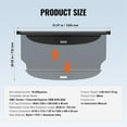 thumbnail image 4 of Retractable Cargo Cover for GMC Terrain + Chevrolet Equinox 2018-2024, 4 of 7