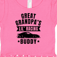thumbnail image 3 of Inktastic Great Grandpas Lil Racing Buddy Gift Baby Girl Dress, 3 of 4