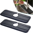 thumbnail image 1 of Paquete de 2 almohadillas absorbentes para grifos de cocina y baño. Rojo Verde Cocina, Decoración y Otros, 1 of 4