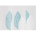 thumbnail image 2 of Safdie & Co. Rideau Double Feuille 84L Eau Reau Blanc, 2 of 3