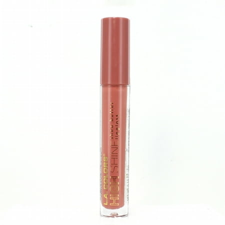 - (6 Pack) L.A. Color High Shine Lipgloss - Sensual