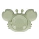 thumbnail image 3 of Plato De Succión De Silicona Para Niños Pequeños, Plato Dividido De Entrenamiento De Autoalimentación, Platos Divididos Irrompibles Para Niños Pequeños Con Succión Para La, 3 of 7