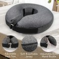 thumbnail image 4 of Dog Cone,Pet Inflatable Collar for After Surgery, 4 of 5