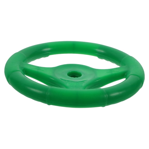 MIPCASE Kids Steering Wheel Toy Plastic 1 Piece Brain Development Stimulation Educational Play