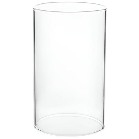 ACDANC Premium Clear Glass Candle Holders,Set of 2
