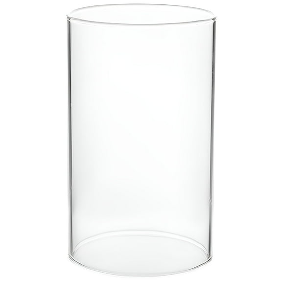 ACDANC Premium Clear Glass Candle Holders,Set of 2