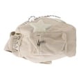 thumbnail image 1 of Bolso De Hombro Casual, Bolso De Hombro De Mujer De Moda Patrón De Estrella Ligero Beige Para Ir De Compras, 1 of 8