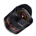 thumbnail image 3 of Samyang 8mm F2.8 UMC Fisheye II (Black) Lens for Sony E-Mount (NEX) Cameras (SY8MBK28-E), 3 of 7
