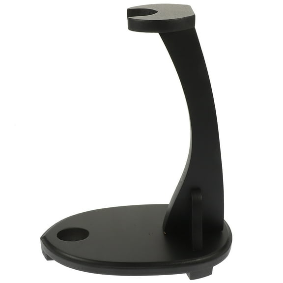 ROSENICE 1Pcs Black Plastic Vertical Sword Holder for Toy Models and 9.04x7.07x3.54in