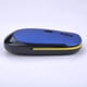 thumbnail image 2 of Bearachild Ratón inalámbrico de 2,4 GHz Sensación de la mano Ultra delgado Mini receptor USB Cambiable 1600DPI Ratón óptico para juegos Juegos de teclado y mouse para computadora Azul, 2 of 5