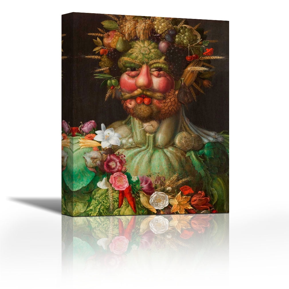 Rudolf II of Habsburg as Vertumnus