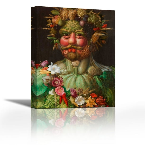 Rudolf II of Habsburg as Vertumnus Contemporary Fine Art