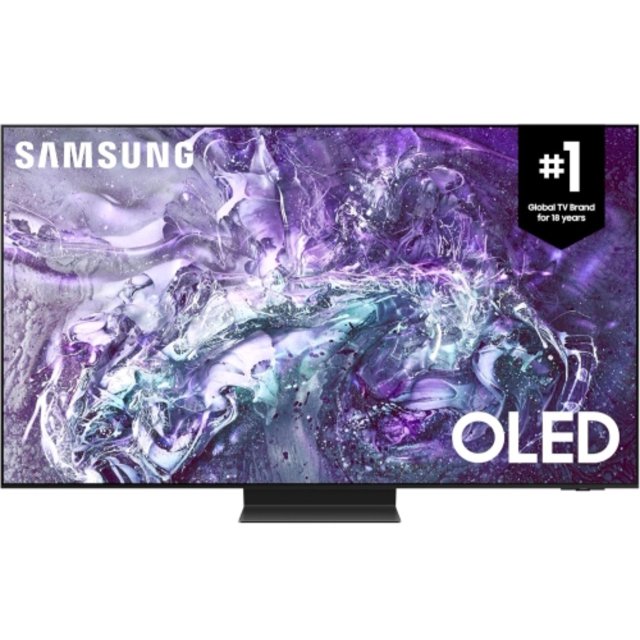 Boîte Ouverte – Samsung 55 Pouces QN55S95DAFXZC 4K UHD HDR OLED Tizen Smart Télévision (2024)
