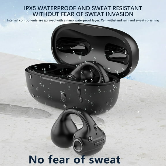 AZXY Wireless Earbuds Bluetooth on Clearance,Ear Buds Noise Cancelling Blutooth,In Ear Headphones with Mic,Warterproof Long Battery Life Small True Wireless Earbuds with Charging Case for Sports