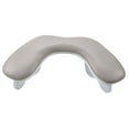 thumbnail image 4 of EHJRE U Shape Nail Arm Rest Detachable Nail Art Accessories Manicure Armrest Wooden Base for Table Women Girls Nails Tech Home DIY Coffee, 4 of 8