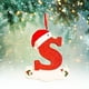 thumbnail image 1 of Navidad Little Red Hat Carta Colgante DIY Escribible Nombre 26 Carta Colgante Wmkox8yii gf6263, 1 of 4