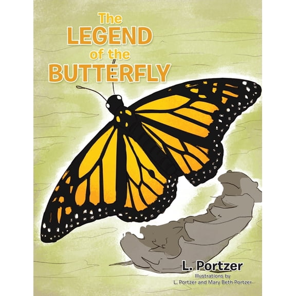 The Legend of the Butterfly, (Paperback)