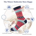thumbnail image 5 of Holzlrgus Women Socks Winter - Gifts for Women - Warm Thick Soft Wool Socks Christmas Gifts Socks Cozy Crew Socks, 5 of 6