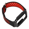 thumbnail image 2 of Correa de reloj de silicona transpirable con funda protectora de parachoques accesorio apto para Mi Band 7 Pro funda negra roja y negra, 2 of 5