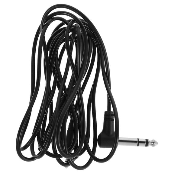 GARVALON 1Pack Guitar Cord for Electric Guitar and Amplifier with Right Angle Design 118.1In