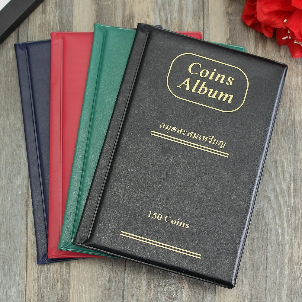 150 Pockets Coin Collection Supplies Coin Collecting Holders Book