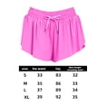 thumbnail image 3 of El Talle Los Pantalones Cortos Corrientes Del Estiramiento Pone en Cortocircuito 2 1 Spandex para Entrenamiento, 3 of 9
