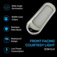 thumbnail image 3 of Boat Courtesy Light Shadow-caster RGBW de acero inoxidable IP67, 3 of 4