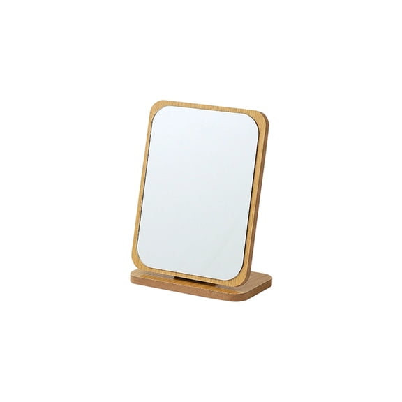 7829 Desktop Makeup Mirror,Rotatable Makeup Mirror Simple Portable Vanity Mirror Desk Mirror Cosmetic Mirror Gift for Womens