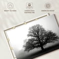 thumbnail image 6 of Elephant Stock Tree In Mist Wall Art - Horizontal Canvas Wall Art - Living Room Wall Decor - Floral And Botanical Canvas - Black And Gray Decor By Photoinc Studio - 51" x 34", 6 of 8