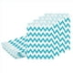 thumbnail image 1 of Uxcell 100Pcs Bolsas de Papel Kraft para Dulces, 7" x 5" Bolsas de Regalo Planas a Prueba de Grasa, Color Azul Cielo, 1 of 6