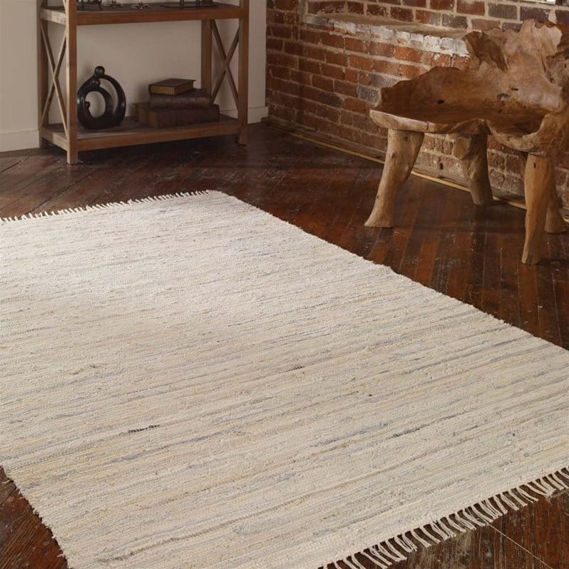 Uttermost Stockton 8 X 10 Rug In White