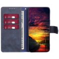 thumbnail image 2 of KAIYANG Funda para teléfono con bloqueo RFID para vivo Y78+ 5G, funda tipo billetera de cuero PU con tapa abatible, estilo D vivo Y78+ 5G azul, 2 of 5