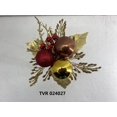 thumbnail image 1 of Senmasine Navidad Pick Bayas Rojas Conos de Pino Arreglo Floral Corona Decoración de Vacaciones de Invierno Púas de Pino de Navidad, 1 of 4