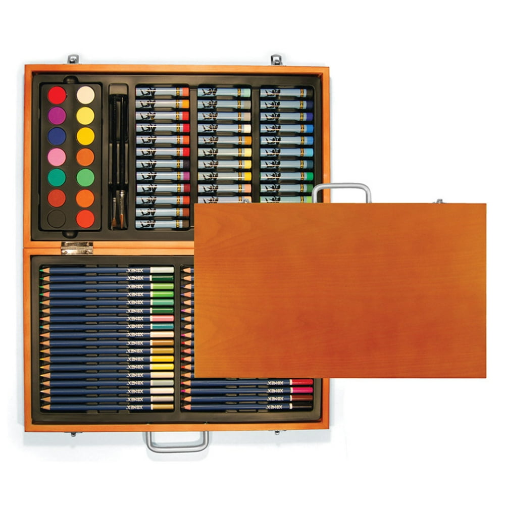 88-Piece Wooden Art Set - Walmart.com - Walmart.com