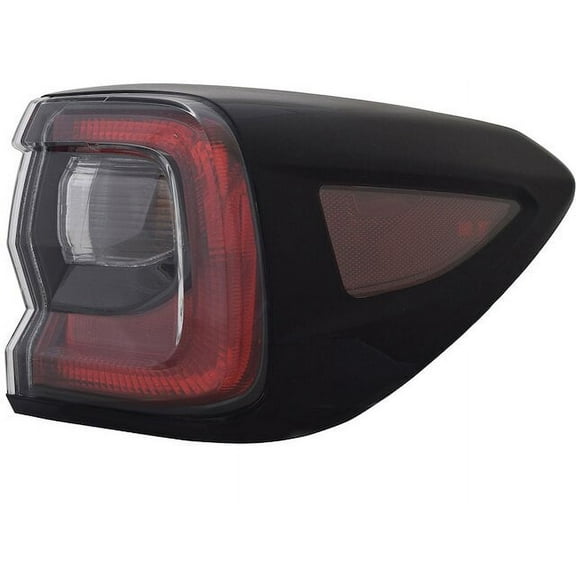 Right Outer Tail Light Assembly - Compatible with 2020 - 2022 Subaru Outback Wagon 2021