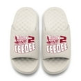 thumbnail image 2 of Unisex ISlide CeeDee Lamb Cream Oklahoma Sooners Collage Motive Slide Sandals, 2 of 5
