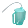thumbnail image 3 of Vaso para bebé de 350 ml, a prueba de fugas, resistente al calor, con pajita extendida, 3 of 14