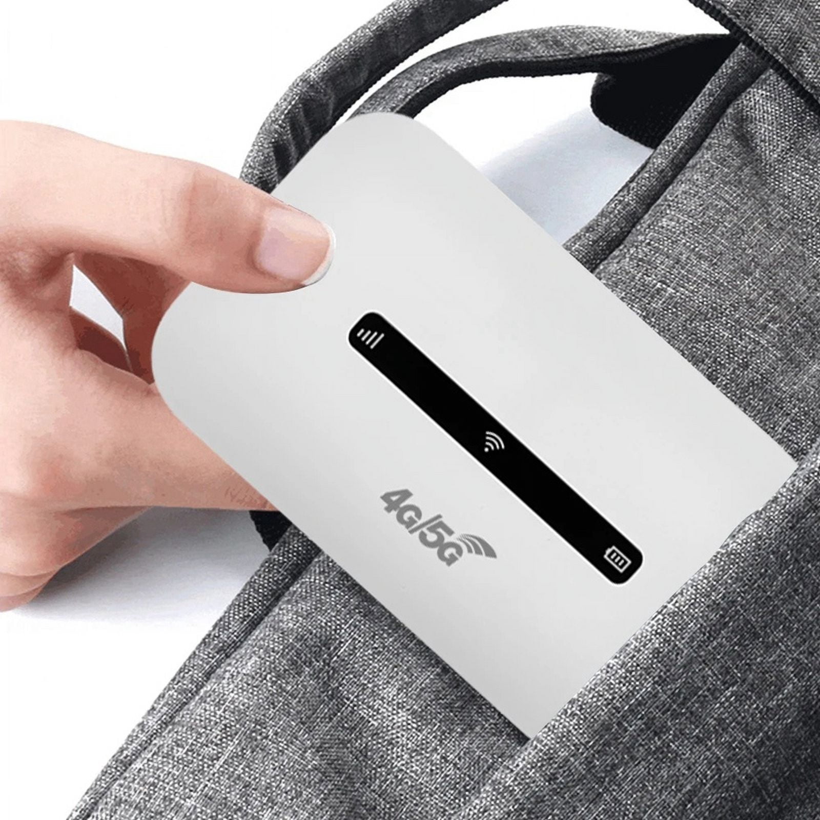 2X 4G Router Portable WiFi Router Repeater Wifi 3000mAh 150Mbps Wireless Internet Router 4G Wifi Router Eurasian Version