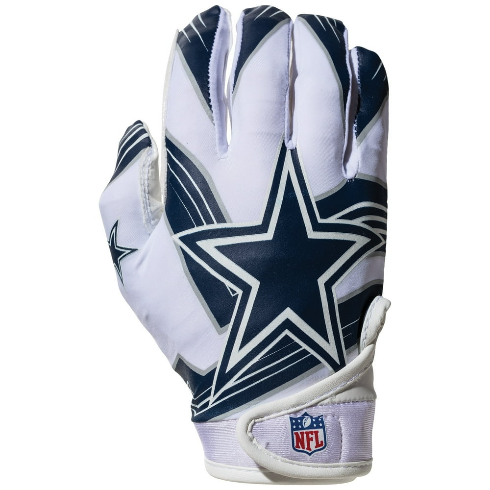 Franklin Sports NFL Dallas Cowboys Youth Football Receiver Gloves
