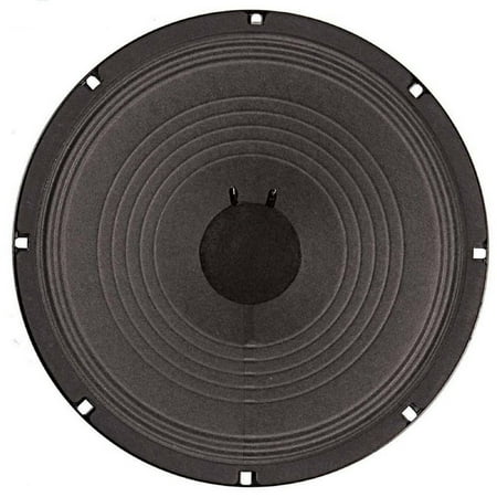 Eminence Signature Series 10" Guitar Speaker 16-Ohm Alessandro Sound Circa Vintage American Ceramic Magnet Design for Lead Rhythm Guitar Tight Punchy Tone with Warmth Richness and Sparkling Highs