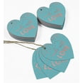 thumbnail image 5 of Inkdotpot Made With Love Wedding Bottle Tag Real Rose Gold Foil Favor Hang Tags Pack Of 50, 5 of 6