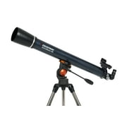 Celestron AstroMaster 90AZ Telescope with Smartphone Adapter & Bluetooth Remote