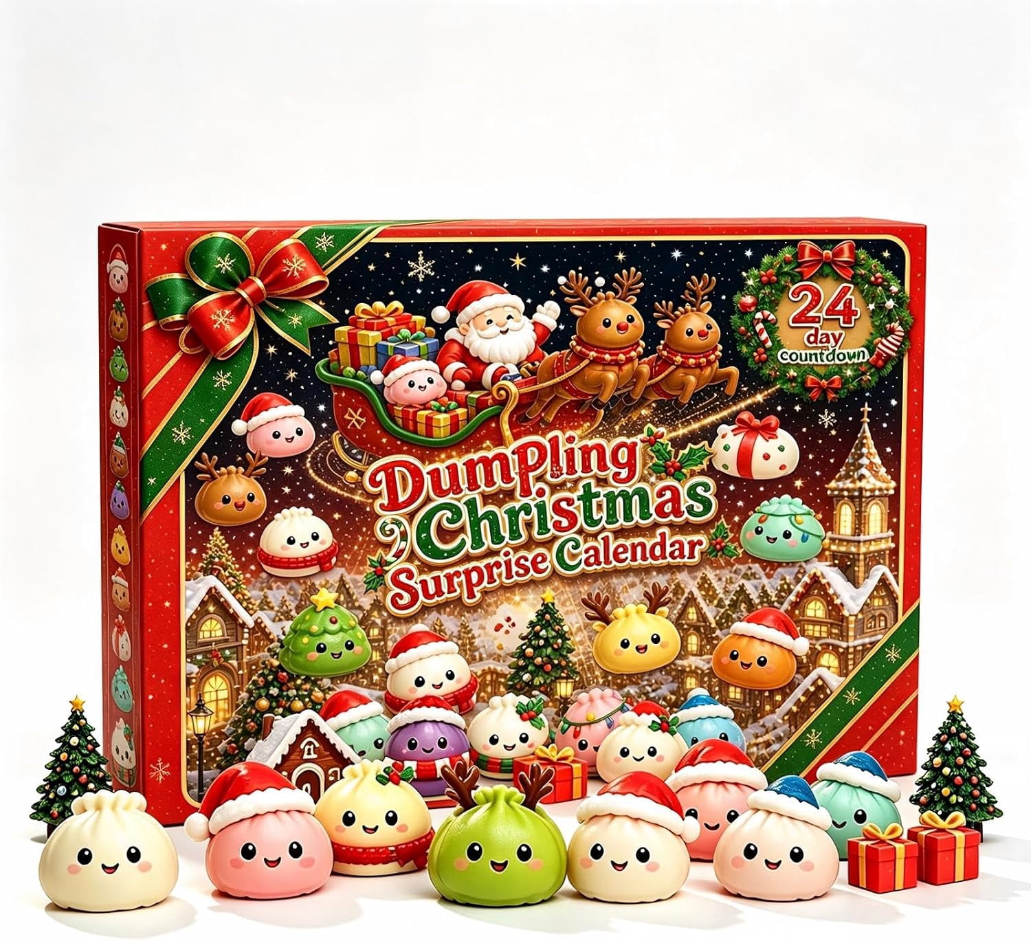 How The Grinch Stole Christmas 12-Day Mystery Countdown Calendar