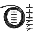 thumbnail image 3 of 1 Set Windshield Washer Hose Washer Fluid Hose Connector Windshield Repair Kit, 3 of 3