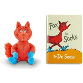 Dr Seuss Foot Book Orange Plush Kohl s Cares Kids 12 Soft Stuffed New Walmart