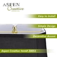 thumbnail image 2 of Aspen Creative Corporation Lamp Finial (Set of 2), 2 of 7