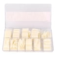 thumbnail image 3 of Puntas de uñas postizas, 550 piezas de puntas para decoración de uñas, puntas de uñas postizas para bricolaje, puntas para decoración de uñas elaboradas por expertos, 3 of 12