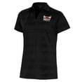 thumbnail image 1 of Women's Antigua Black Windy City Bulls Compass Polo, 1 of 1