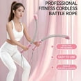 thumbnail image 5 of 2pcsCordless Battle Rope Nonslip Portable Workout Rope Replacement Spring Gym Ropes For strength And Muscle Development, 5 of 8